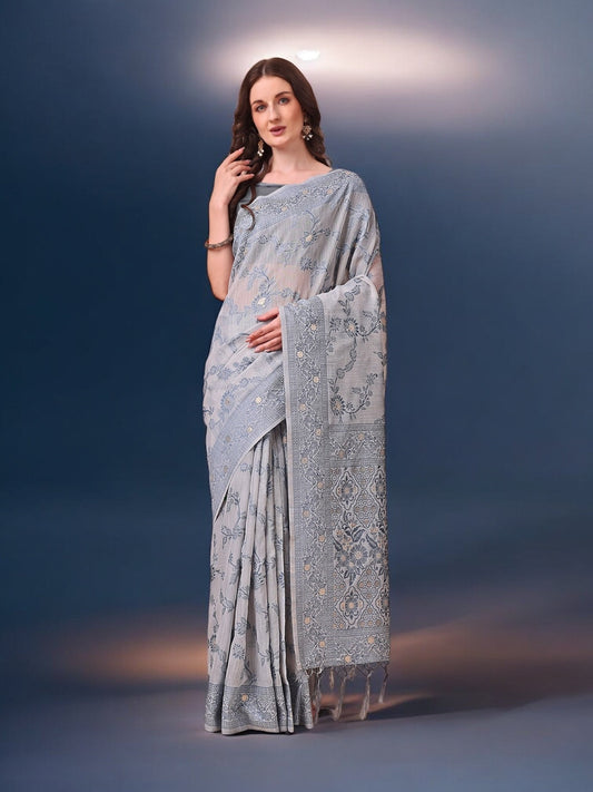 TRADITIONAL SAREE – ETHNIC WEAR FOR WOMEN- JU02