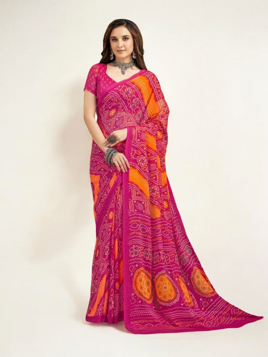 TRADITIONAL SAREE – ETHNIC WEAR FOR WOMEN- JU04