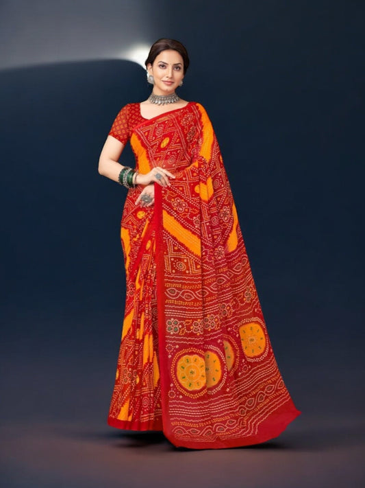 TRADITIONAL SAREE – ETHNIC WEAR FOR WOMEN- JU05