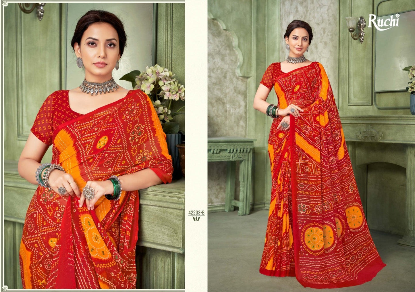 TRADITIONAL SAREE – ETHNIC WEAR FOR WOMEN- JU05