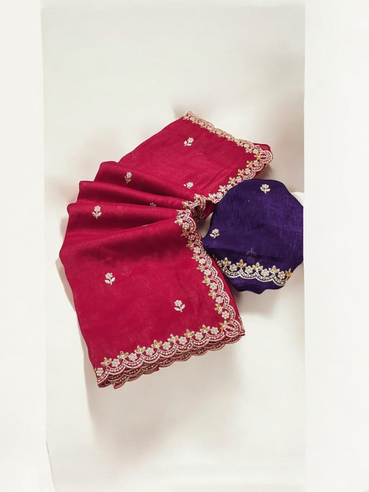 TRADITIONAL SAREE – ETHNIC WEAR FOR WOMEN- JU06