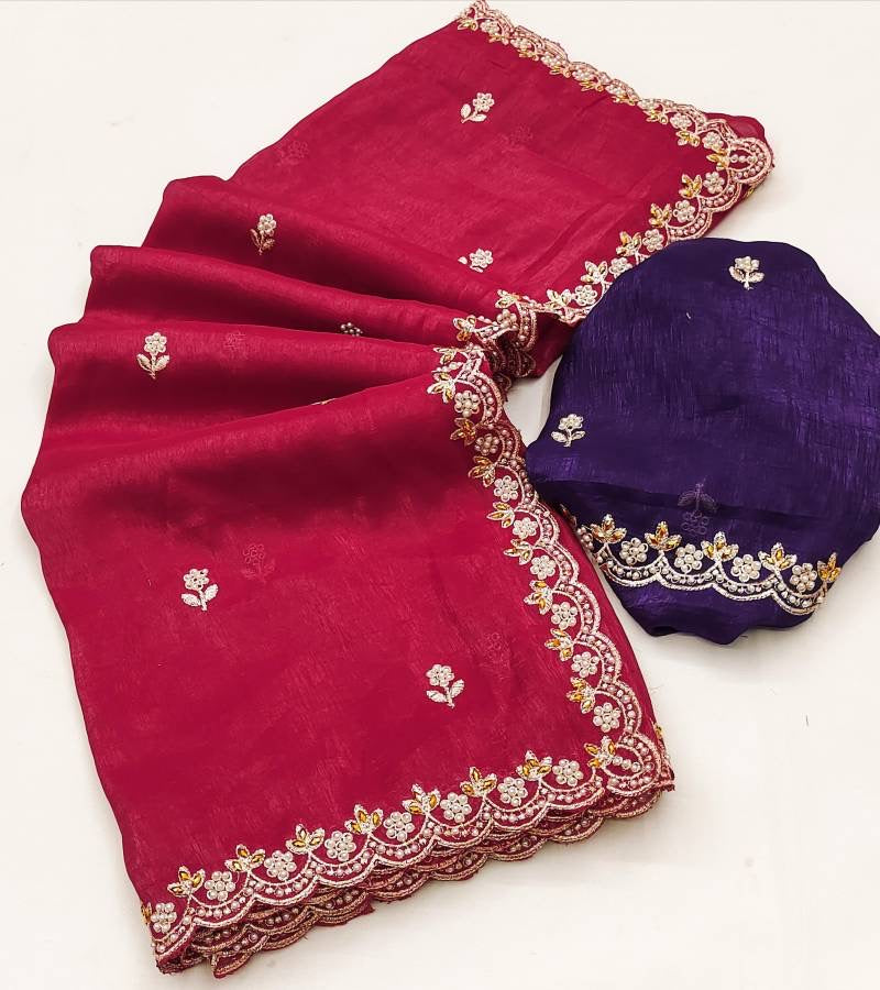TRADITIONAL SAREE – ETHNIC WEAR FOR WOMEN- JU06