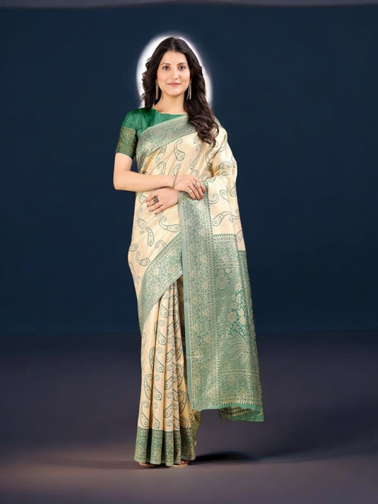 TRADITIONAL SAREE – ETHNIC WEAR FOR WOMEN- JU07