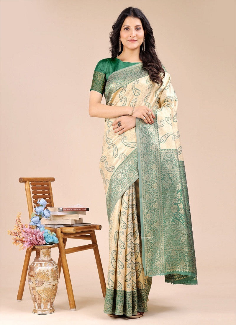 TRADITIONAL SAREE – ETHNIC WEAR FOR WOMEN- JU07