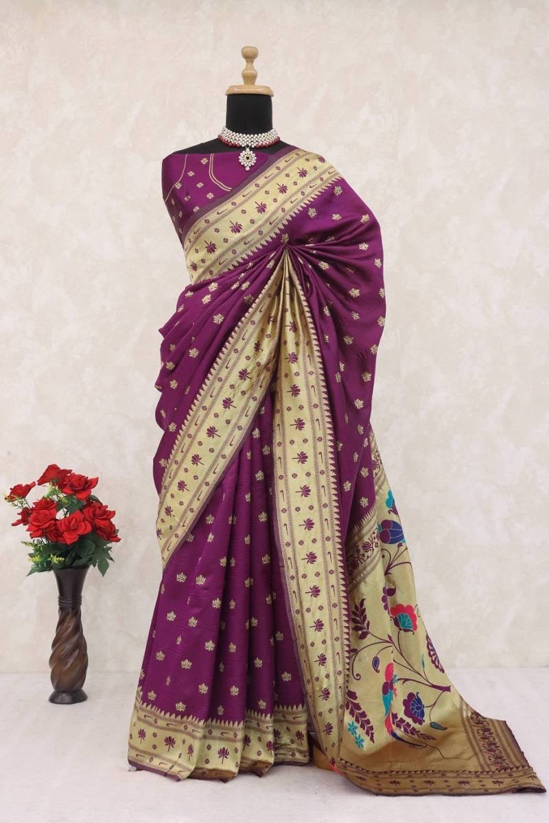TRADITIONAL SAREE – ETHNIC WEAR FOR WOMEN- JU08