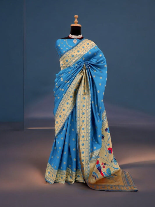 TRADITIONAL SAREE – ETHNIC WEAR FOR WOMEN- JU09