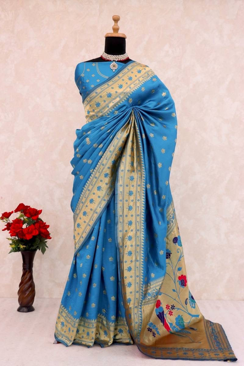 TRADITIONAL SAREE – ETHNIC WEAR FOR WOMEN- JU09