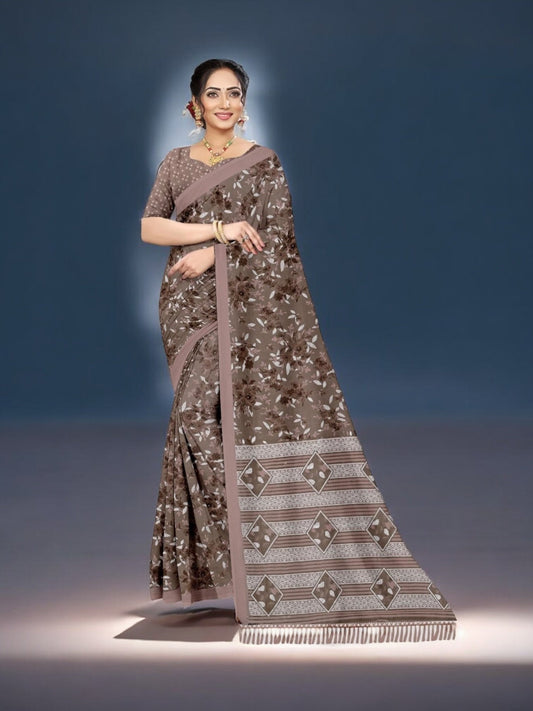 TRADITIONAL SAREE – ETHNIC WEAR FOR WOMEN- JU10