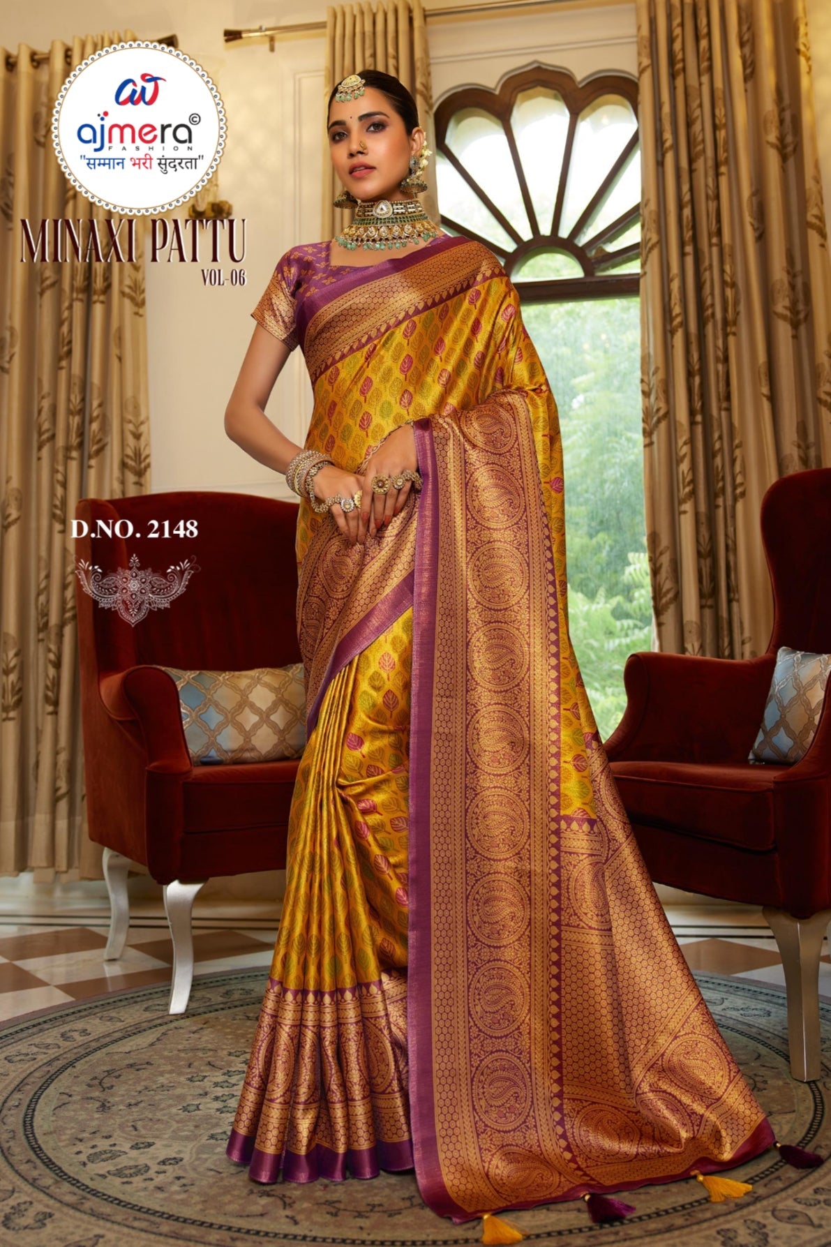 TRADITIONAL SAREE – ETHNIC WEAR FOR WOMEN- JU11