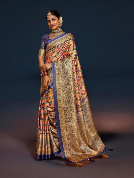 TRADITIONAL SAREE – ETHNIC WEAR FOR WOMEN- JU12