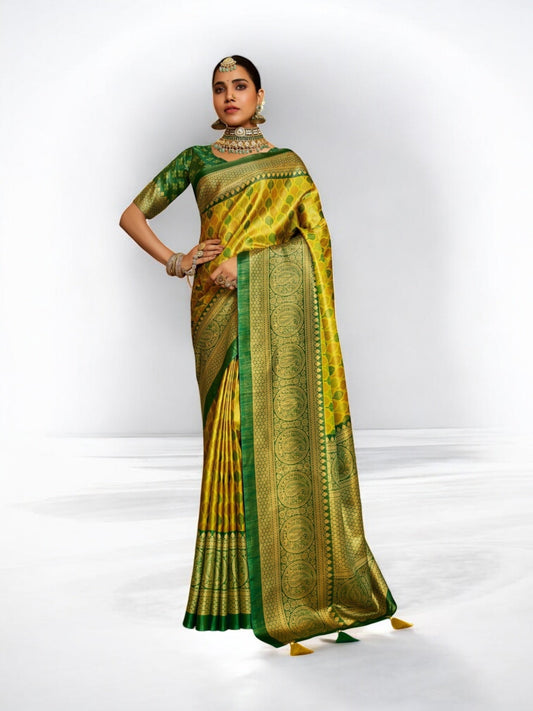 TRADITIONAL SAREE – ETHNIC WEAR FOR WOMEN- JU13