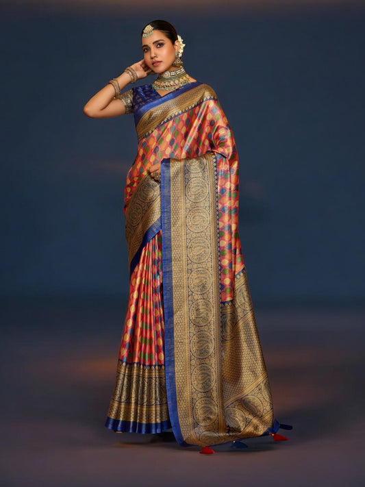 TRADITIONAL SAREE – ETHNIC WEAR FOR WOMEN- JU14
