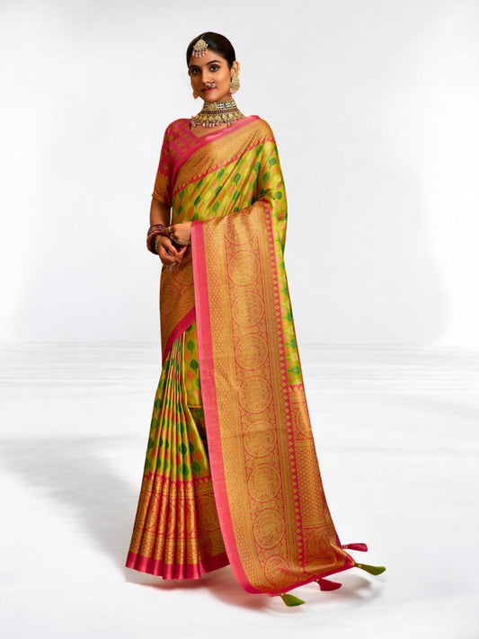 TRADITIONAL SAREE – ETHNIC WEAR FOR WOMEN- JU15