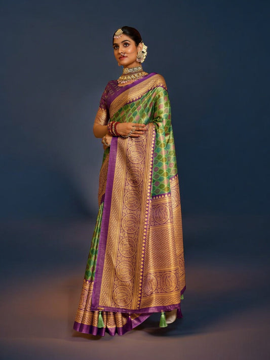 TRADITIONAL SAREE – ETHNIC WEAR FOR WOMEN- JU16