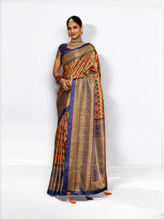 TRADITIONAL SAREE – ETHNIC WEAR FOR WOMEN- JU18