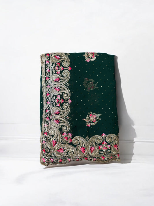 TRADITIONAL SAREE – ETHNIC WEAR FOR WOMEN- JU42