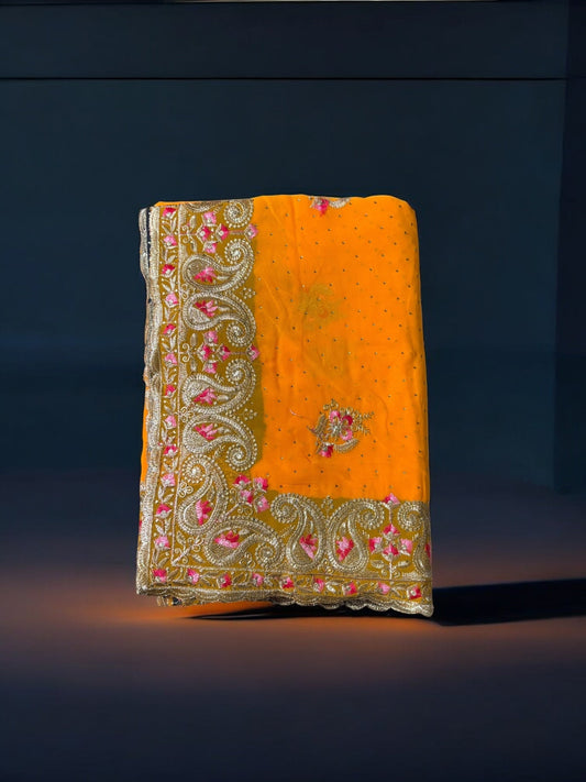 TRADITIONAL SAREE – ETHNIC WEAR FOR WOMEN- JU43