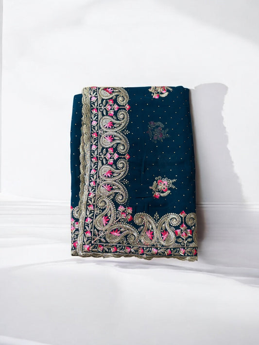 TRADITIONAL SAREE – ETHNIC WEAR FOR WOMEN- JU44