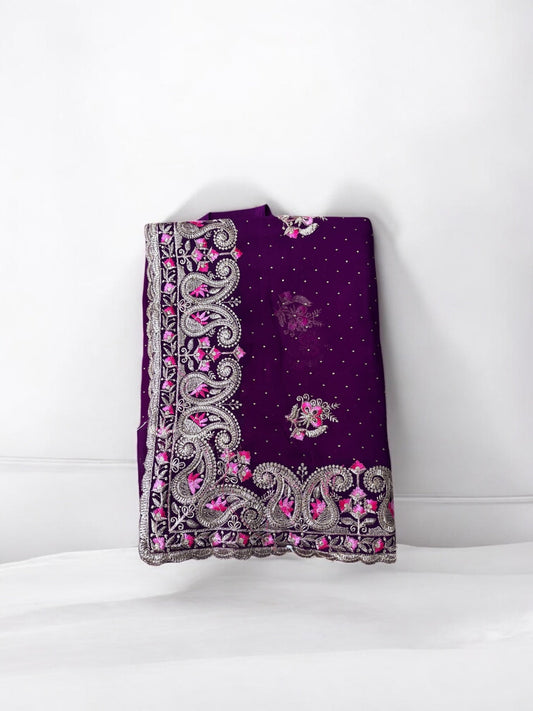 TRADITIONAL SAREE – ETHNIC WEAR FOR WOMEN- JU45
