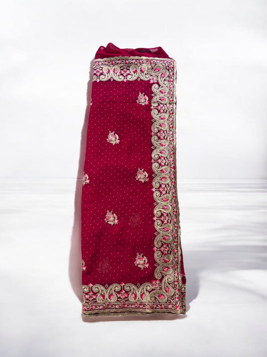 TRADITIONAL SAREE – ETHNIC WEAR FOR WOMEN- JU47