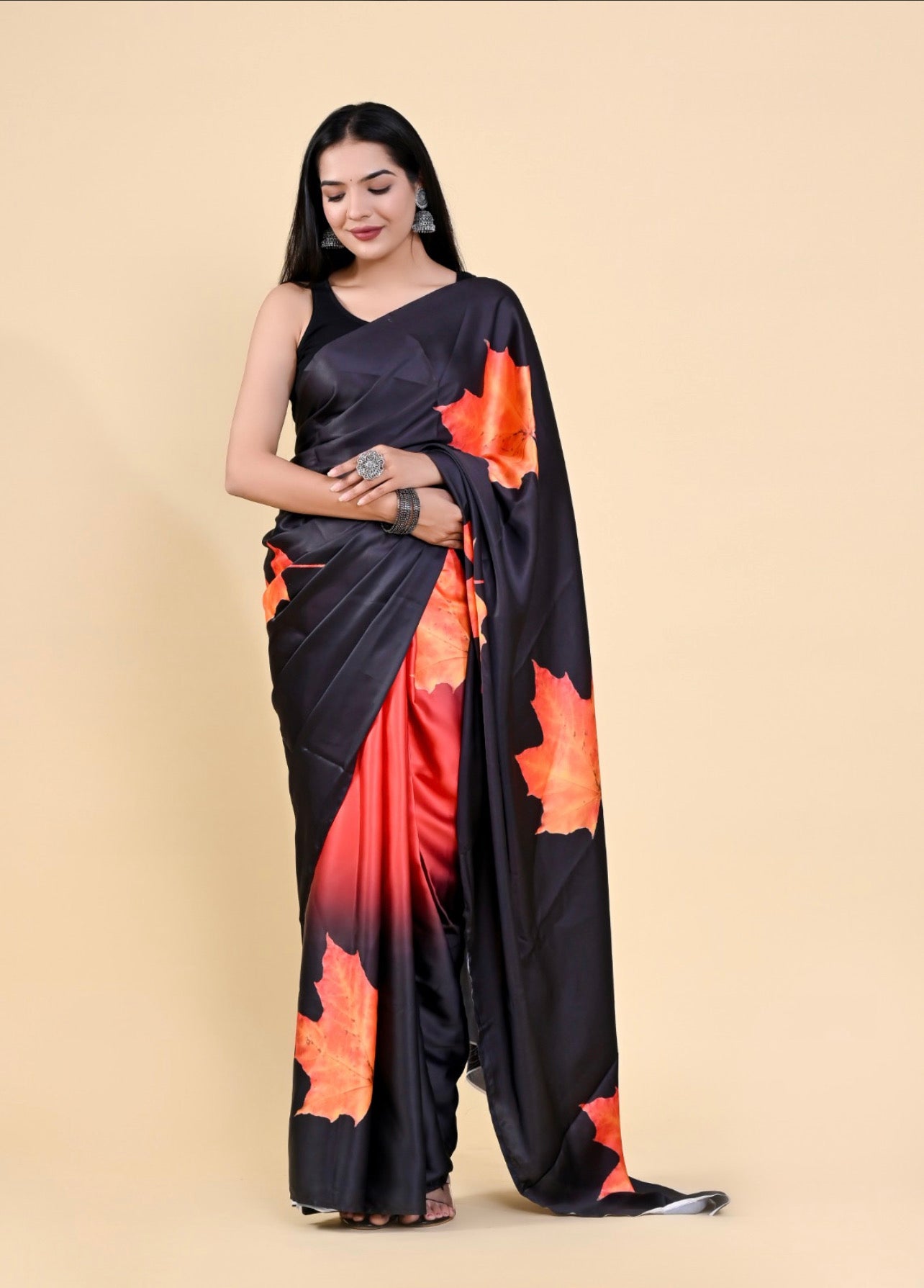 TRADITIONAL SILK SAREE - ETHNIC WEAR FOR WOMEN-01