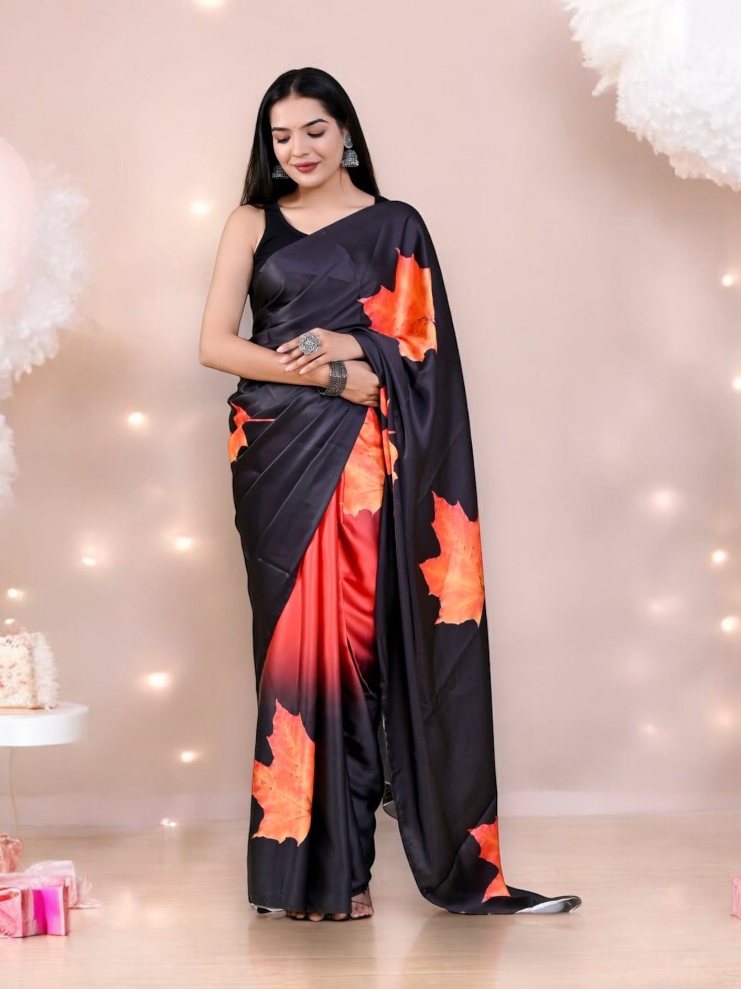 TRADITIONAL SILK SAREE - ETHNIC WEAR FOR WOMEN-01