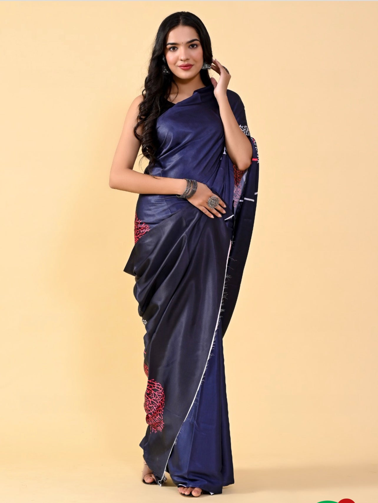 TRADITIONAL SILK SAREE - ETHNIC WEAR FOR WOMEN-04