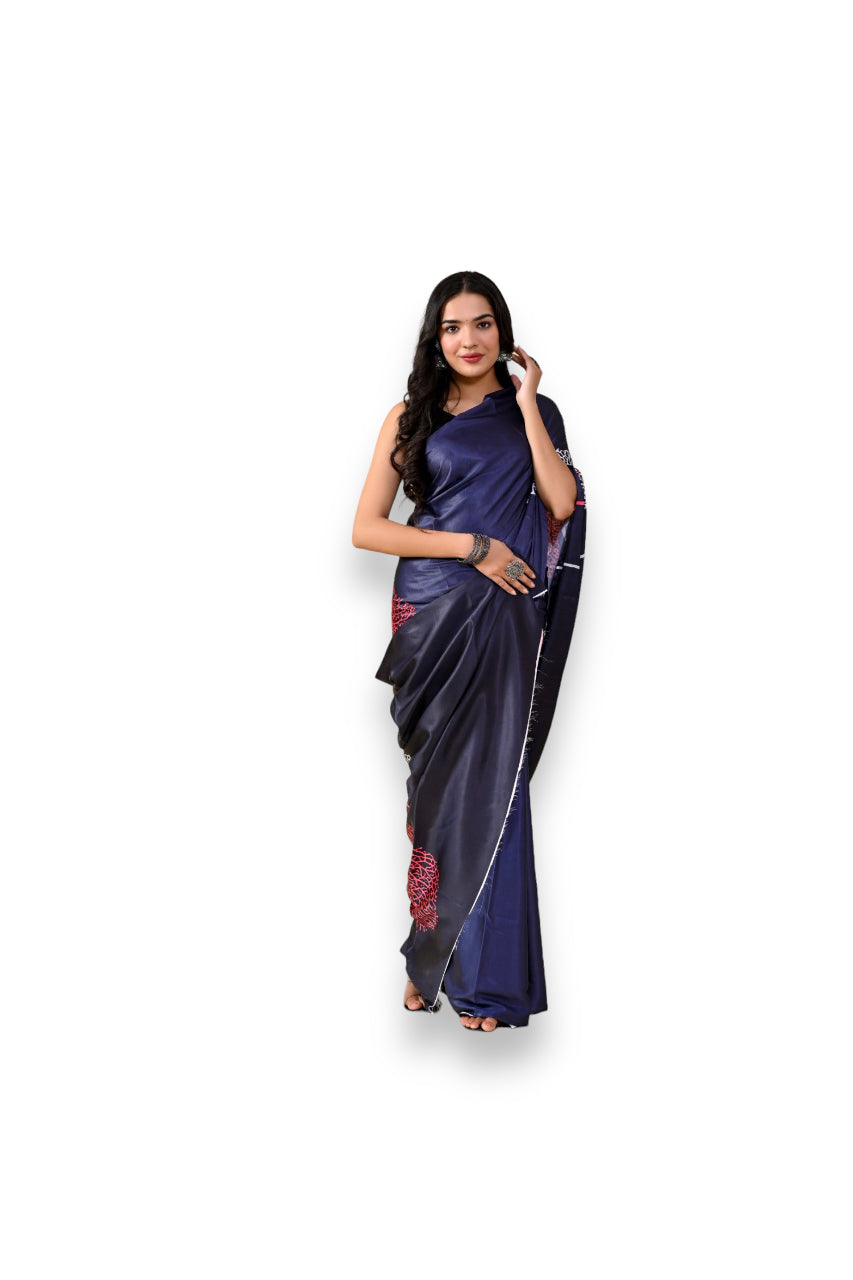 TRADITIONAL SILK SAREE - ETHNIC WEAR FOR WOMEN-04