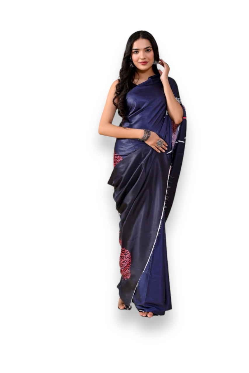 TRADITIONAL SILK SAREE - ETHNIC WEAR FOR WOMEN-04
