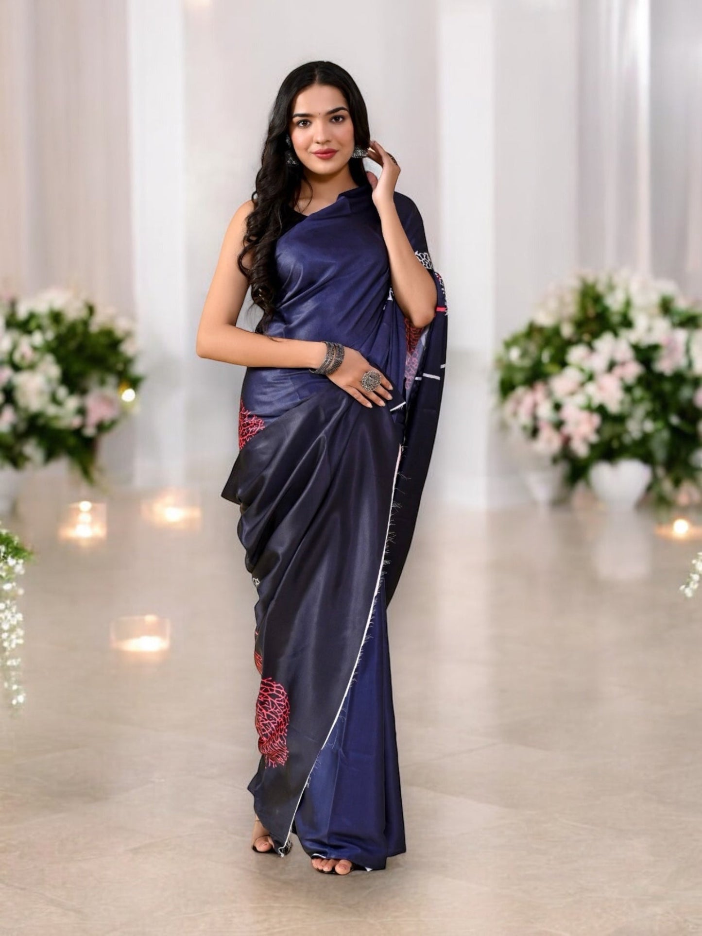 TRADITIONAL SILK SAREE - ETHNIC WEAR FOR WOMEN-04