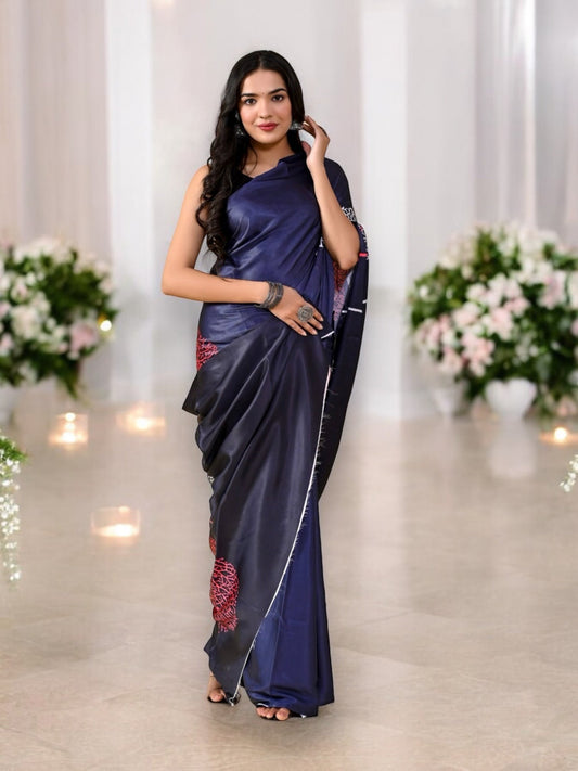 TRADITIONAL SILK SAREE - ETHNIC WEAR FOR WOMEN-04