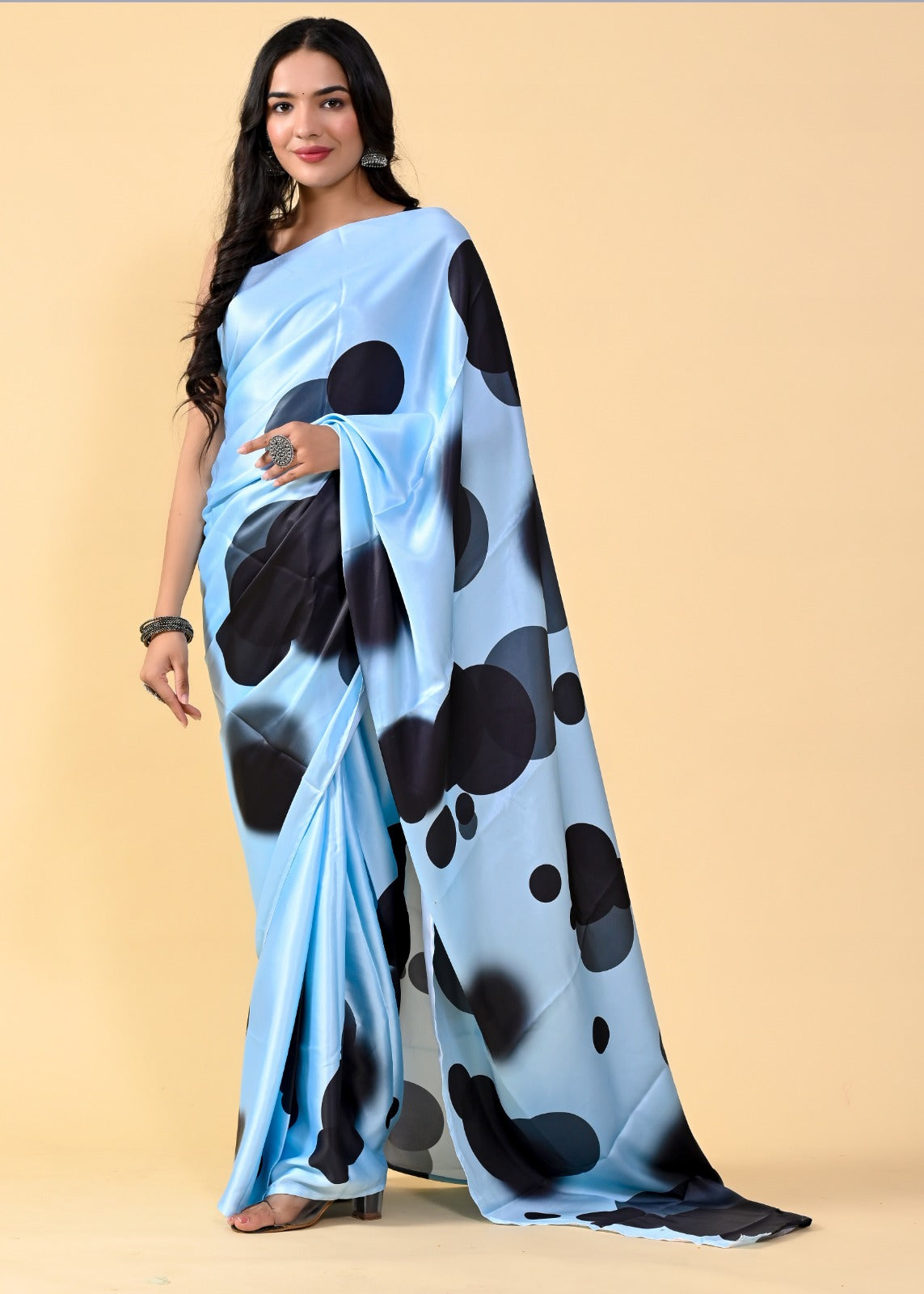 TRADITIONAL SILK SAREE - ETHNIC WEAR FOR WOMEN- 07