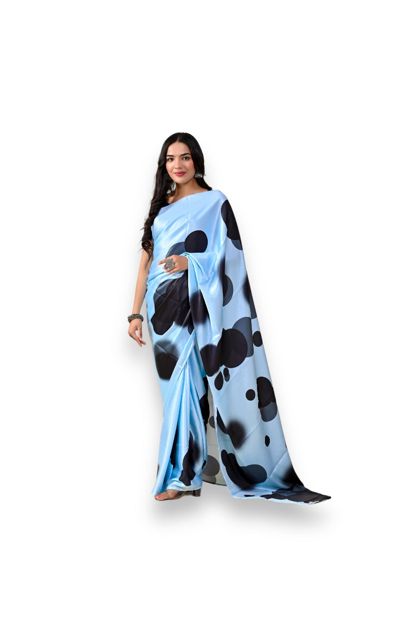 TRADITIONAL SILK SAREE - ETHNIC WEAR FOR WOMEN- 07