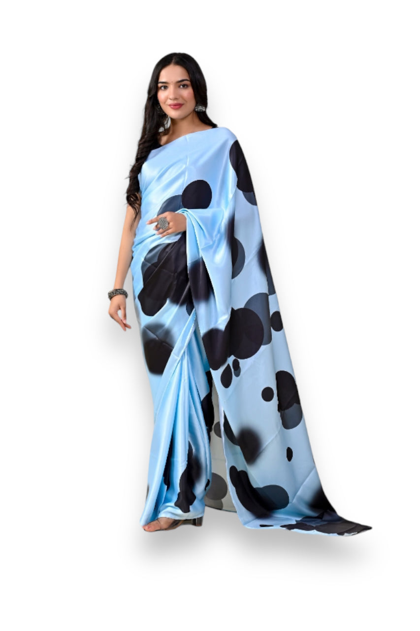 TRADITIONAL SILK SAREE - ETHNIC WEAR FOR WOMEN- 07