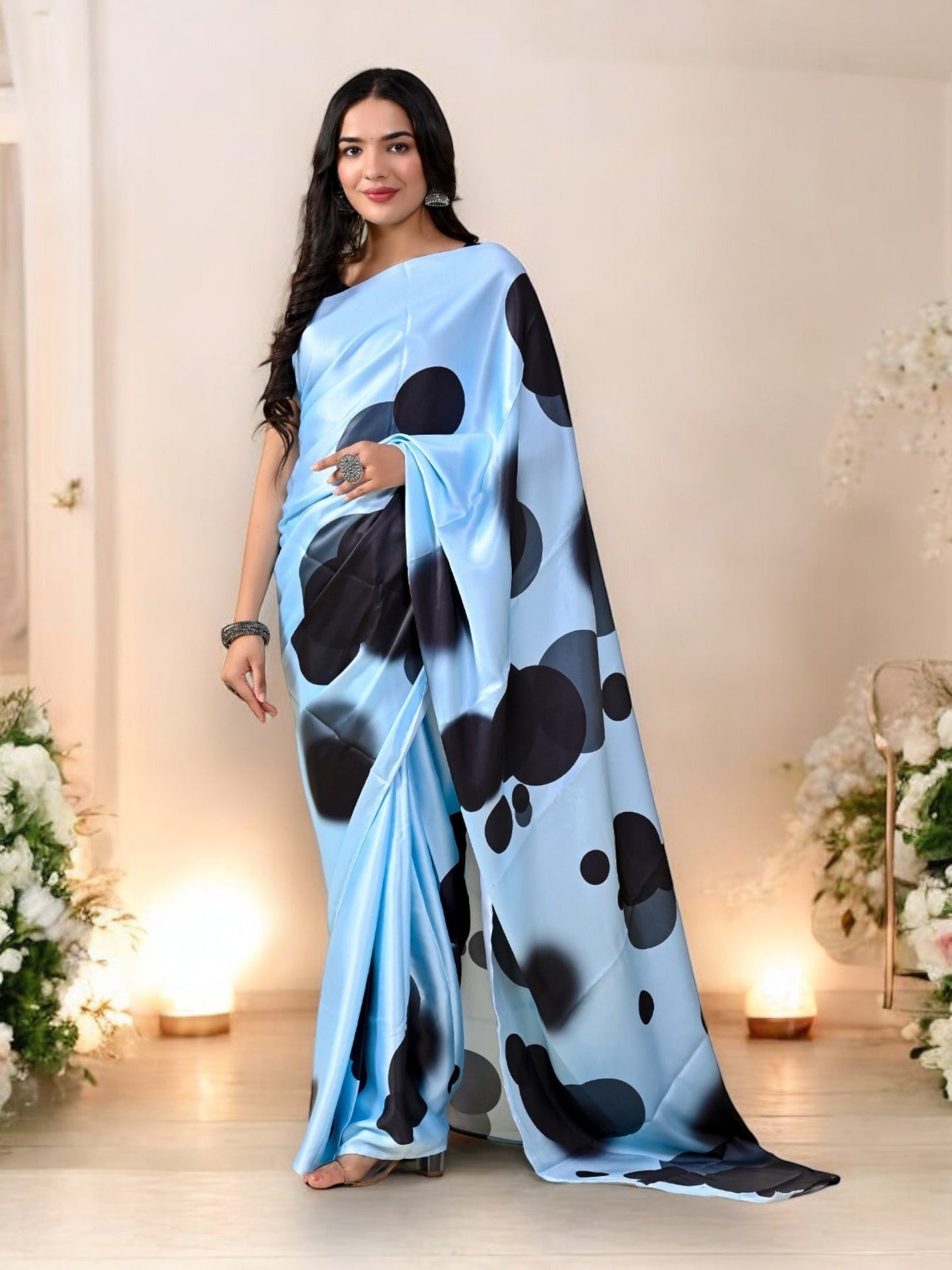 TRADITIONAL SILK SAREE - ETHNIC WEAR FOR WOMEN- 07