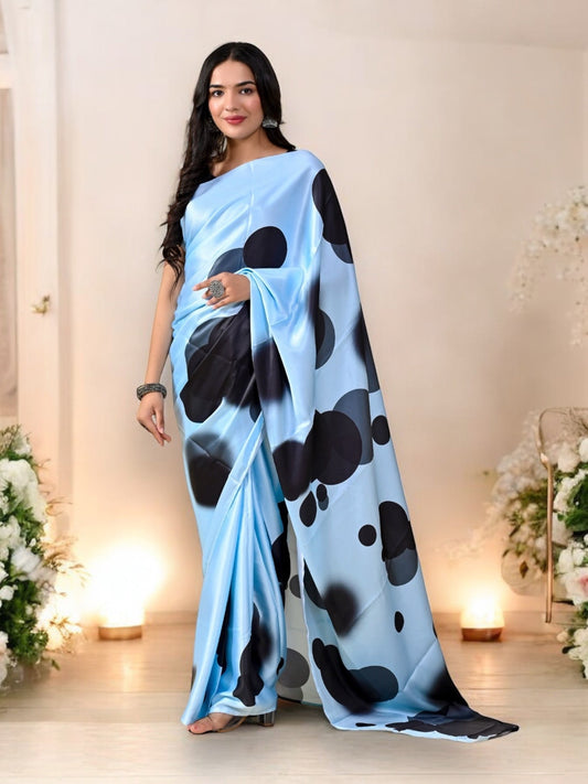 TRADITIONAL SILK SAREE - ETHNIC WEAR FOR WOMEN- 07
