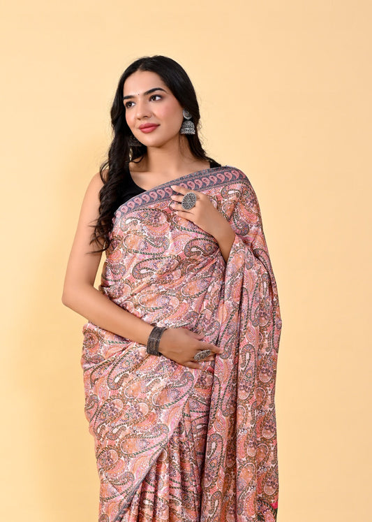 TRADITIONAL SILK SAREE - ETHNIC WEAR FOR WOMEN