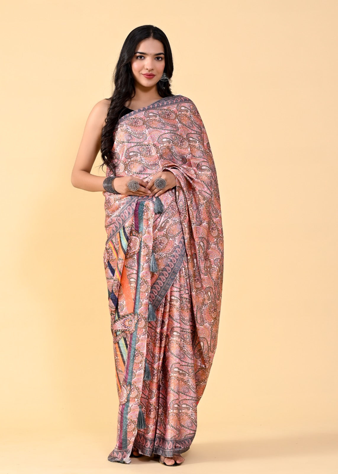 TRADITIONAL SILK SAREE - ETHNIC WEAR FOR WOMEN
