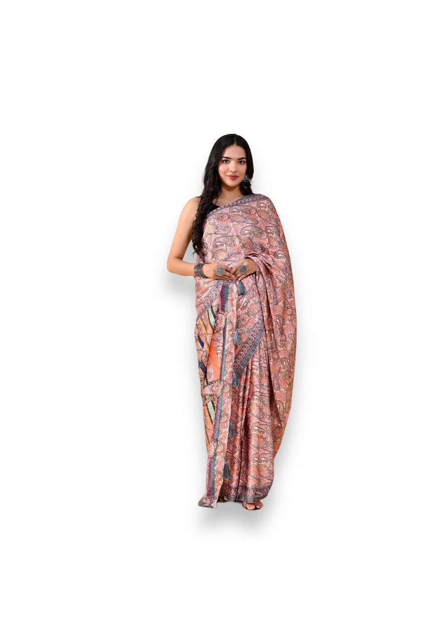 TRADITIONAL SILK SAREE - ETHNIC WEAR FOR WOMEN