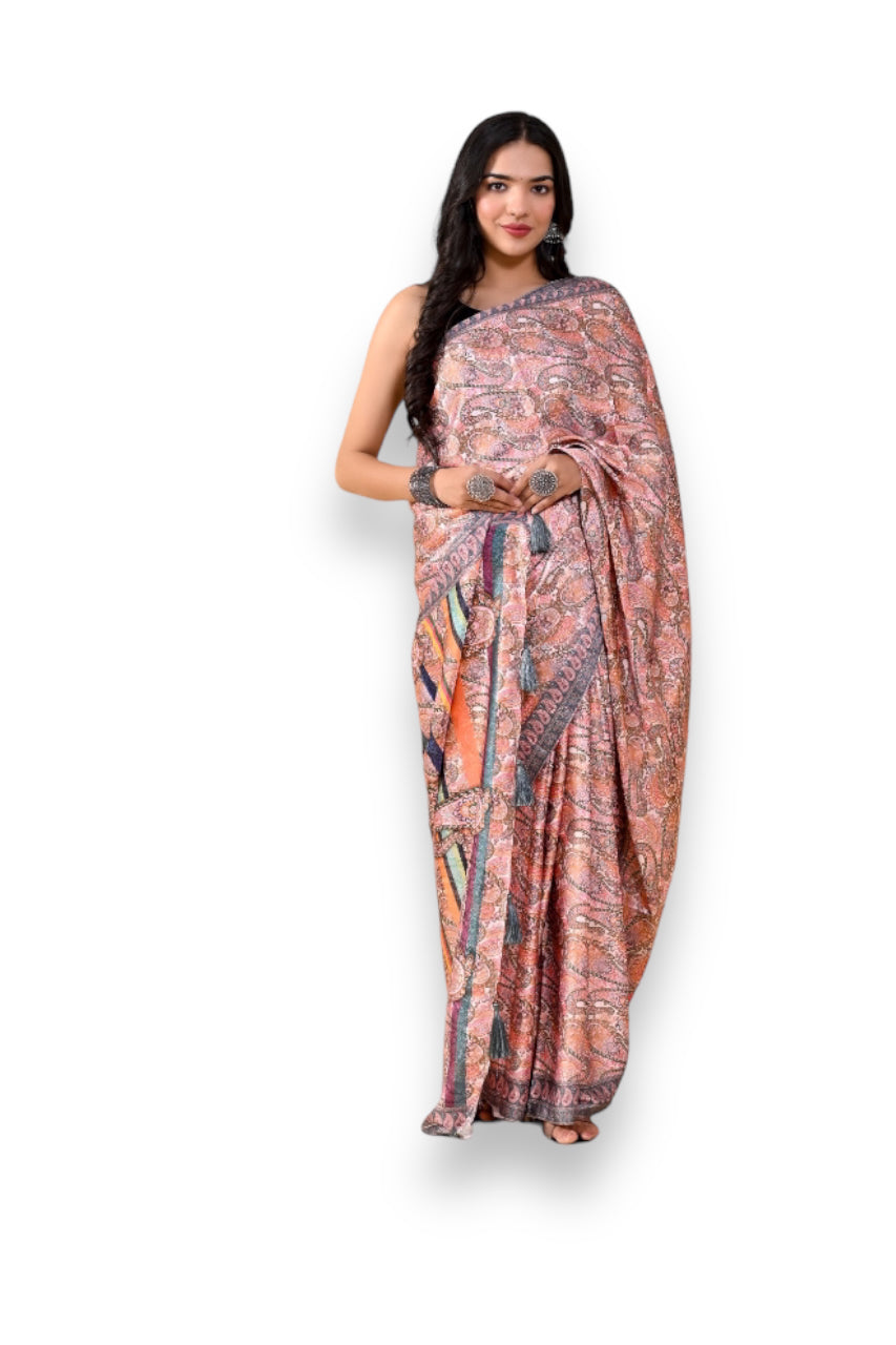 TRADITIONAL SILK SAREE - ETHNIC WEAR FOR WOMEN