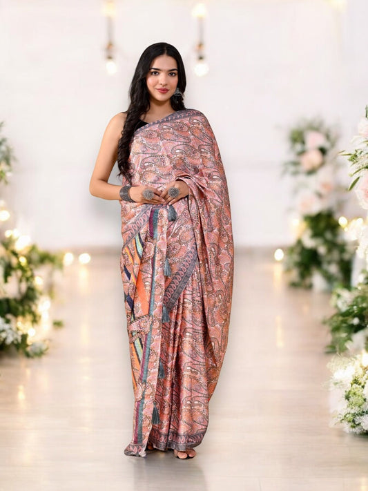 TRADITIONAL SILK SAREE - ETHNIC WEAR FOR WOMEN