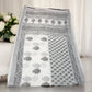 TRADITIONAL SOFT LINEN PRINT SAREE FOR ETHNIC LOOK- INDIAN ETHNIC WEAR FOR WOMEN- 13