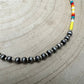 Seed Bead with Faux Navajo Pearl - 13 inch Choker - Deal of the Day!