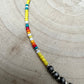 Seed Bead with Faux Navajo Pearl - 13 inch Choker - Deal of the Day!