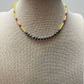 Seed Bead with Faux Navajo Pearl - 13 inch Choker - Deal of the Day!