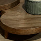 Collapsible Triple Heart Serving Board