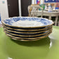 SHUMANN BAVARIA CHINA 10" SALAD / DINNER PLATES