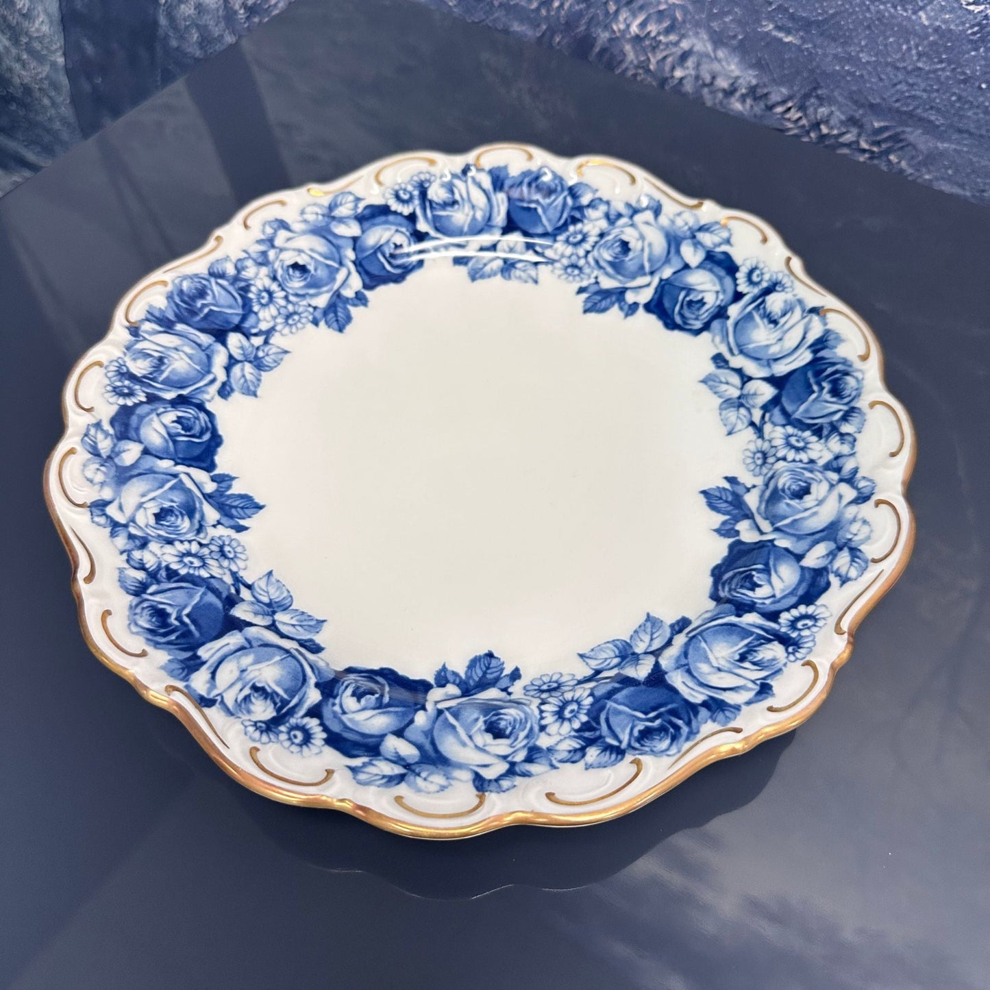 SHUMANN BAVARIA CHINA 10" SALAD / DINNER PLATES