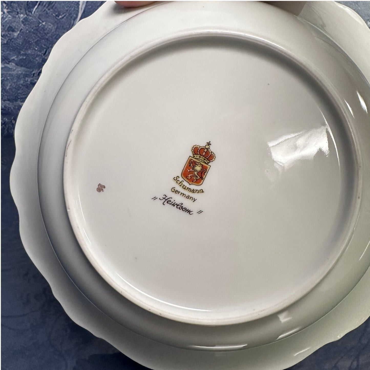 SHUMANN BAVARIA CHINA ROUND BOWL