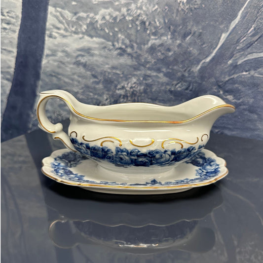 SHUMANN BAVARIA VINTAGE GRAVY BOAT